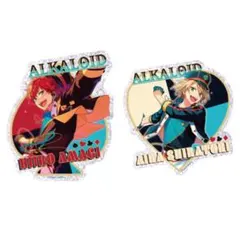 新品★あんスタ【天城一彩＆白鳥藍良】プリズムトラベルステッカー★2点セット
