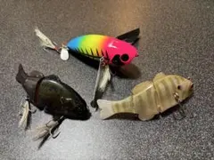 チビタレル✦美品✦（レアカラー）ルアー 2個セット チビタレル（レアカラー）ルアー 2個セット ジャッカル】チビ