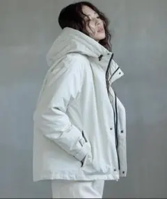 【未使用】アーバンリサーチSonny Label 2025本物ダウン アイボリー