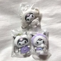 サンリオ クロミ ちびっとも 雪の精 おかず 和菓子 3点セット