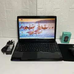 Windows11 オフィス付きCorei7メモリ8GB 高速起動SSD 富士通