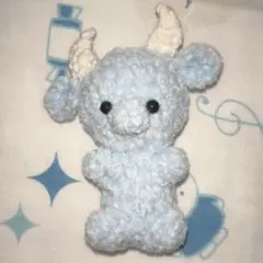 牛 あみぐるみ