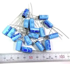 電解コンデンサ 100μF 50V 5個セット 電解コンデンサー 100μF 50V 5個セット - メルカリ