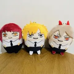 【チェンソーマン】ころっとマスコット BC