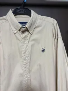 Polo Ralph Lauren 長袖シャツ M ベージュ