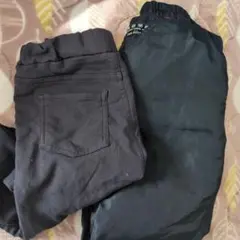 キッズ紺長ズボン130センチ