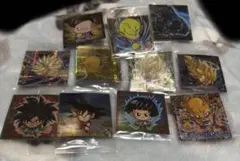 ドラゴンボール　ウエハースシールセット