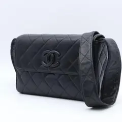 【極美品】CHANEL マトラッセ　ワンショルダーバッグ　マトラッセ