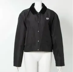 ブラック 襟付き ジャンパー　プーマ