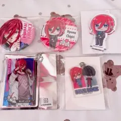 ブルーロック【千切豹馬】缶バッジ アクリルスタンド アクキー まとめ売り