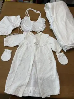 お宮参り5点セット（日本製セレモニードレス他）男女