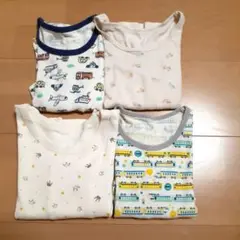 長袖肌着セット