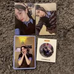 TWICE ten: the story goes on ダヒョン 4点セット