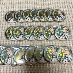 ハイキュー‼︎ 木兎光太郎 ホログラム缶バッジ 主将ver. 22点