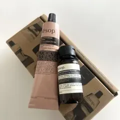 イソップ レスレクション ハンドバーム 75mLとハンドローション