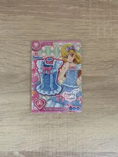 アイカツアンコール！ エンジェリーシュガー　レアカード　トップス