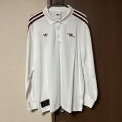 アーセナル　TERRACE ICON 長袖ポロシャツ