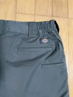 ナノユニバース✖️Dickies ワークパンツ　カーキ