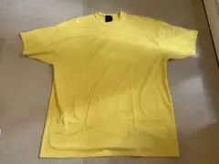 ATON イエロー 半袖 ビックTシャツ Fサイズのサムネイル