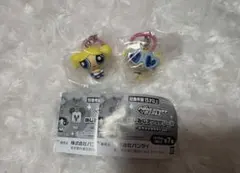 パワーパフガールズ めじるしアクセサリー2 バブルスABセット