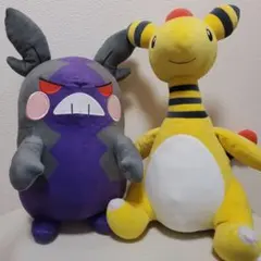 ポめちゃもふぐっとぬいぐるみ モルペコ デンリュウ