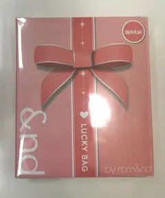 【未開封】ロムアンドラッキーバッグ　ローソン　アンドバイロムアンド　イエベ