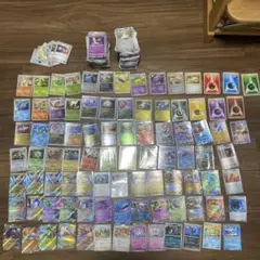ポケモンカードゲーム デッキケース付き まとめ売り 引退品 ドラパルト