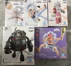 一番くじ　ワンピース 思い描く未来　フィギュアフルコンプセット