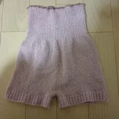 腹巻き付きあったかニットパンツ