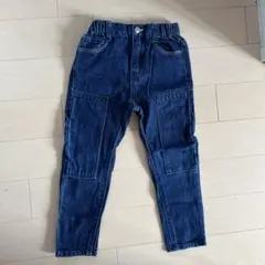 ZARA ダークブルーデニムパンツ 4-5歳　110 美品