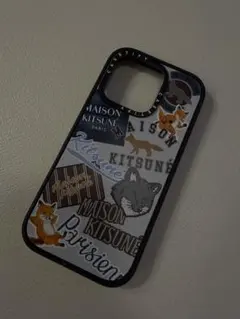 CASSETIFY MAISON KITSUNÉ iPhoneケース - メルカリ
