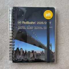 【ロフト限定】ロルバーン ダイアリー L(夜景) 2026年3月始まり