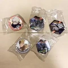 僕のヒーローアカデミア ヒロアカ　くら寿司　缶バッジ　マグネット　セット