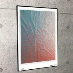 額装済/Untitled/Fold/タウバ アウエルバッハ/アート ポスター
