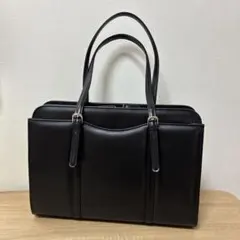 ViVi fleurs リクルートバッグ A4対応 黒 就活 通勤のサムネイル