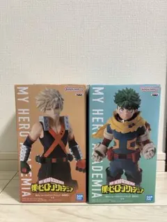 僕のヒーローアカデミア フィギュア 緑谷出久 2体セット - メルカリ