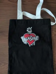 TREASURE　トートバック　アプグレ特典