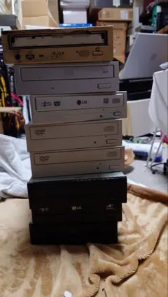 DVDドライブセット LG BenQなど