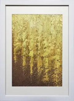 抽象画 原画 アクリル画 テクスチャアート「晶瀑」 抽象画 原画 アクリル画 テクスチャアート「晶瀑」 - メルカリ