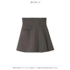 snidel プリーツスカショーパン