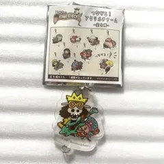 ONE PIECE つながるアクリルチャーム　ブルック　チョッパー
