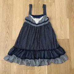 【大人気美品】axes femme ドットキャミワンピ ウィッシュコア 森ガール