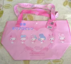My Melody トートバッグ 50周年記念本体材質ポリプロピレン