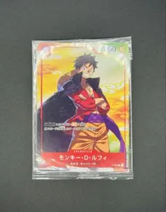 P-001 モンキー・D・ルフィ【プロモ】