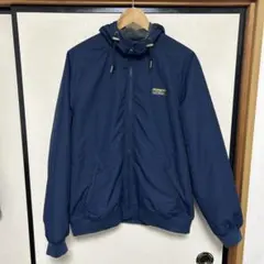 L.L.Bean メンズウォームアップフーディ ネイビー　M