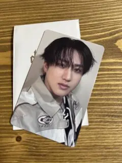 チャンビン トレカ straykids 特典カード スタジアム