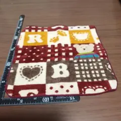 レインボーベアハンカチ2枚セット