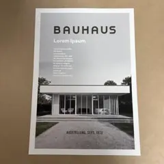 【BAUHAUS-A4／A3版 】 バウハウス・アートポスター