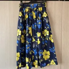 ＊美品＊トランテアンソンドゥモード 花柄スカート anysis系