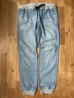 ROKX ロックス デニムパンツ Lサイズ WOOD PANT